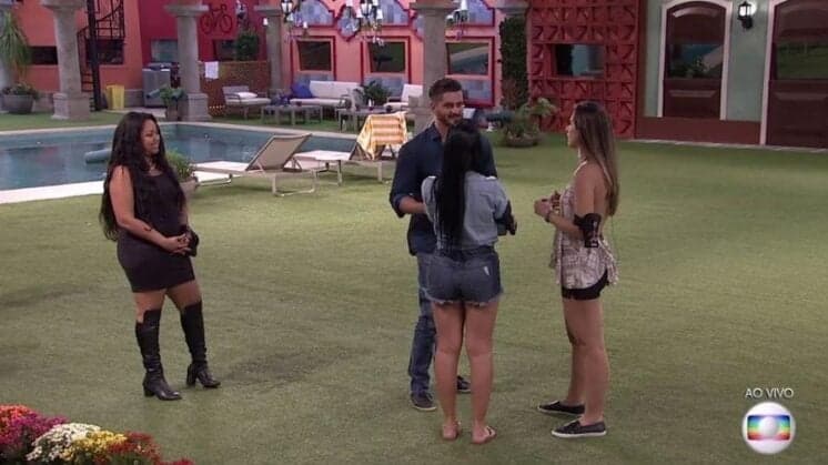 "BBB 17": Mayara confessa que sua estratégia não deu certo após volta de Marcos do paredão