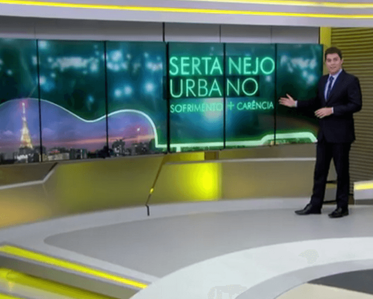 Padre Fábio de Melo elogia explicação de Evaristo ao vivo