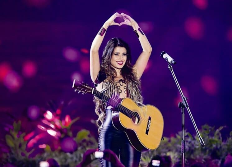 Paula Fernandes recebe convite da Globo para atuar; saiba a resposta!