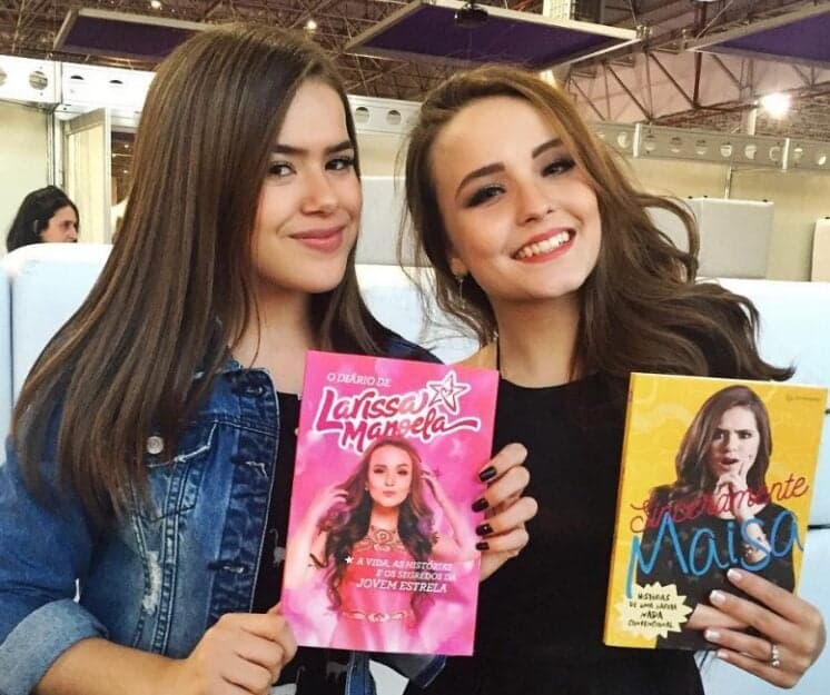 Maisa Silva fala novamente sobre suposta rixa com Larissa Manoela