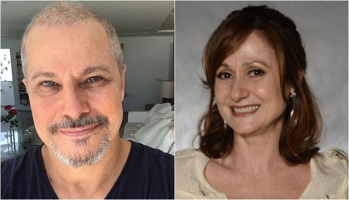 Edson Celulari e Zezé Polessa farão laboratório para novela das 21h em baile tradicional