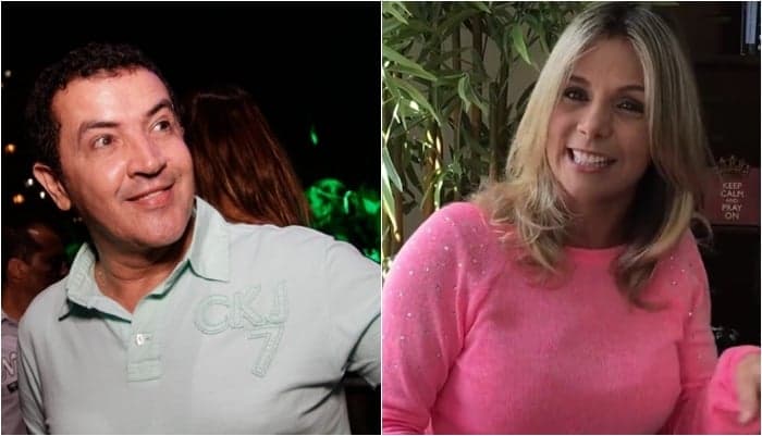 Beto Barbosa e Carla Perez voltam a ser cotados pela Record para "A Fazenda"