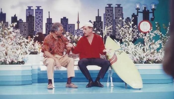 "A Praça é Nossa" exibe primeira aparição de Golias no programa