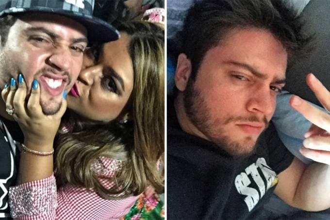 Rodrigo Godoy, marido de Preta Gil,  impressiona com forma física na web
