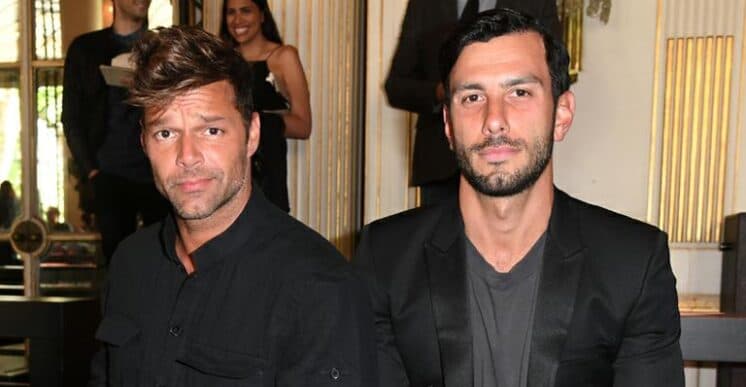 Sem intenção, Ricky Martin conta que conheceu seu namorado de forma inusitada