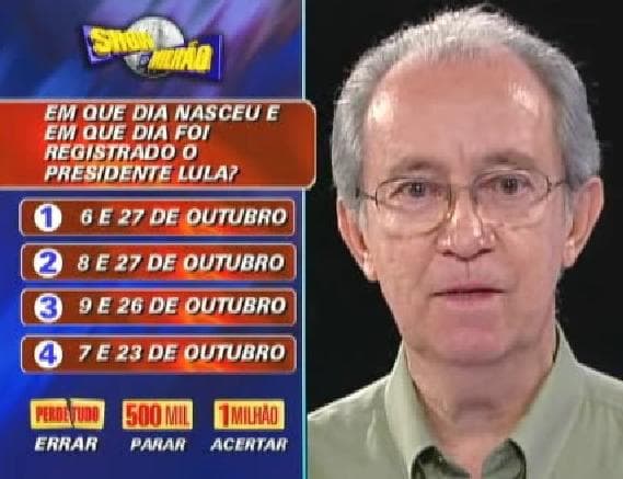 Único vencedor do "Show do Milhão" diz que vai assistir o programa e revela o que fez para ganhar o prêmio máximo