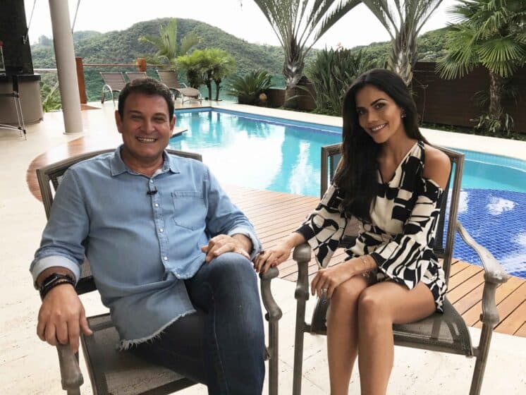Eterno Bozo, Luís Ricardo relembra briga com substituto: "Dei um murro na testa dele"