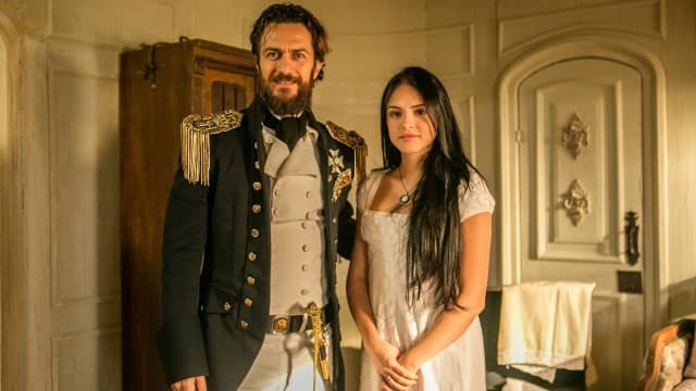 "Novo Mundo": Gabriel Braga Nunes lutará pelo amor de Isabelle Drummond