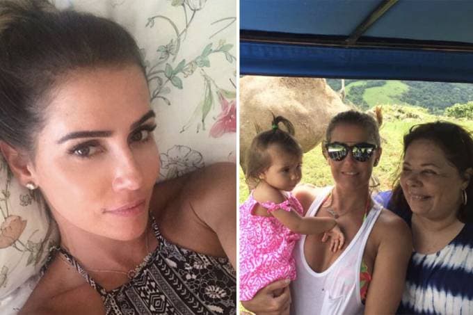 Mãe de Deborah Secco provoca “saia justa” no Twitter