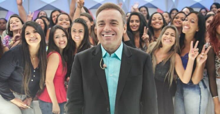 Record ignora "adeus" de Gugu Liberato e diretor afirma: "ele vai renovar"
