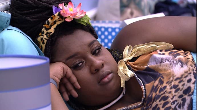 "BBB17": Roberta justifica sua continuação no programa: "nenhuma pretinha já ganhou"