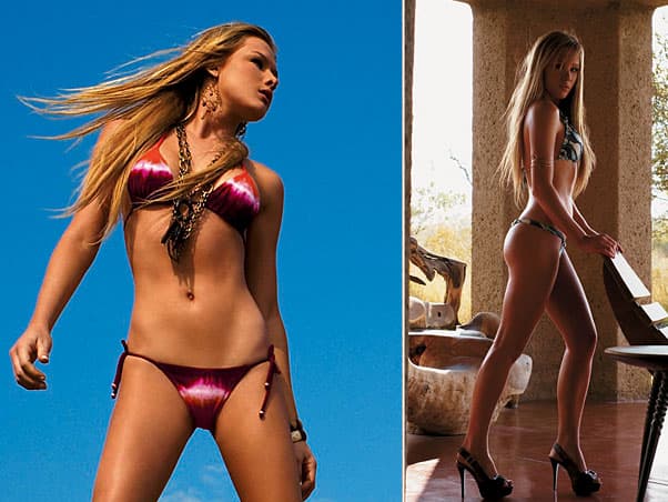 Fiorella Mattheis será stripper em nova série
