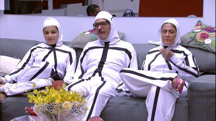 "BBB17": Ieda fica brava e reclama com produção do programa
