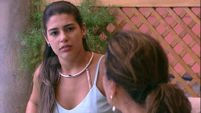 "BBB17": Vivian sobre Marcos: "não tem nada contra mim, porque sou bonitinha"