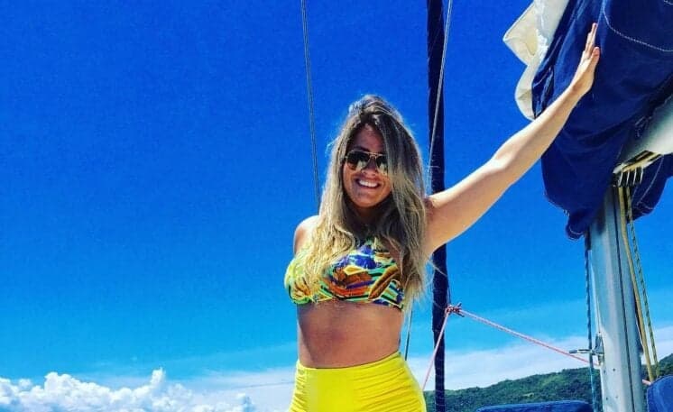 Fani Pacheco se mostra feliz apesar de celulites: "Quebra de padrão"