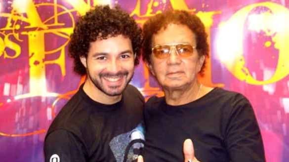 Filho de Reginaldo Rossi revela que o cantor morreu sem dinheiro e com dívidas por causa de vício
