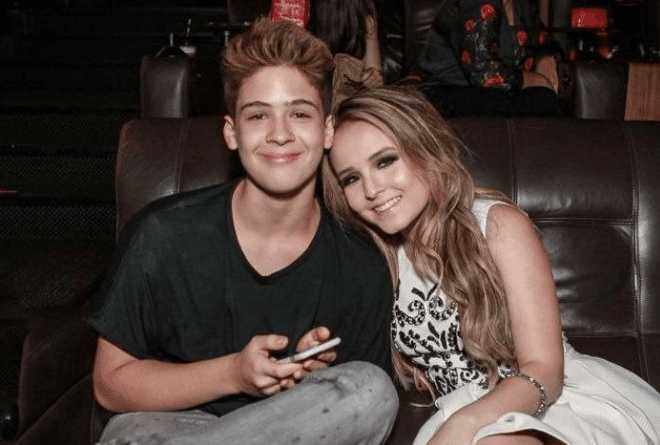 Larissa Manoela convida ex-namorado para festa, mas ele se nega a comparecer em comemoração da atriz