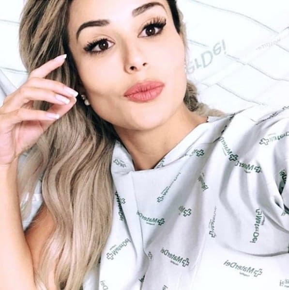 Ex-BBB Letícia Santiago dá a luz ao segundo filho