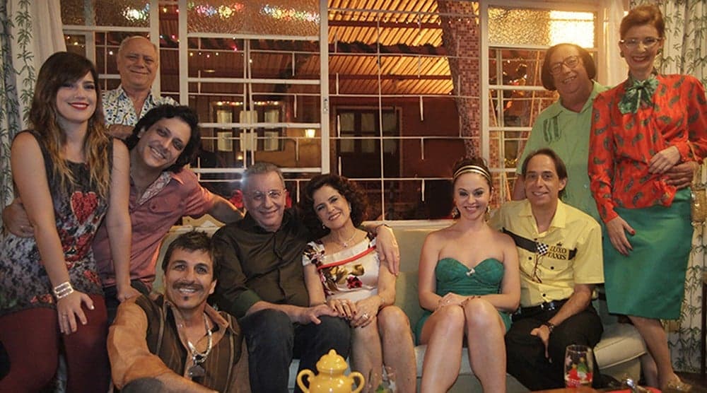 Elenco de A Grande Família (Foto: Globo/Rafael França)
