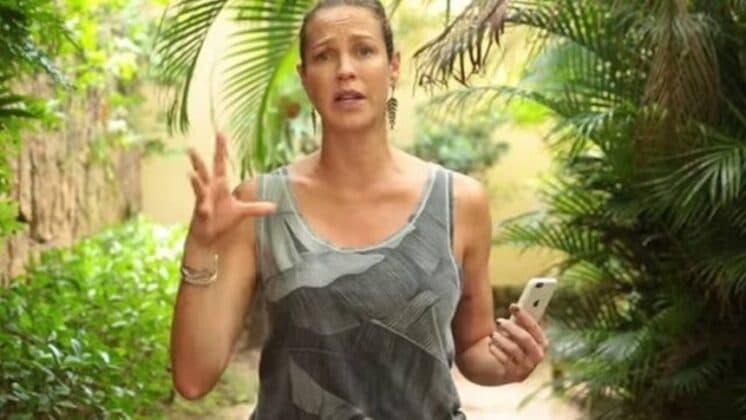Luana Piovani revela que tomou fora de ex quando já era famosa