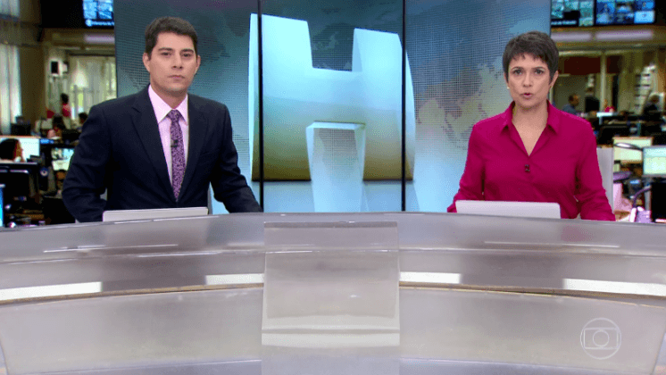 "Jornal Hoje" sai do ar após problemas técnicos na Globo