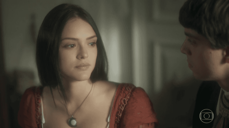 Anna (Isabelle Drummond) em cena de "Novo Mundo" (Foto: Reprodução/Globo)