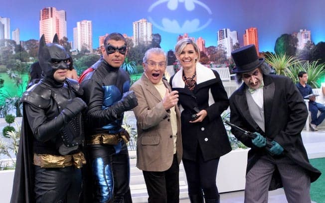 Alexandre Frota estava no elenco de "A Praça É Nossa" Foto - divulgação.