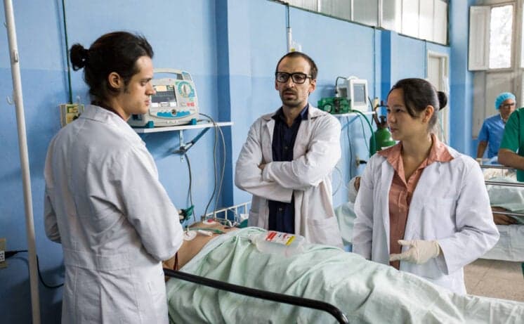 Globo prepara seriado sobre rotina de médicos em hospitais públicos