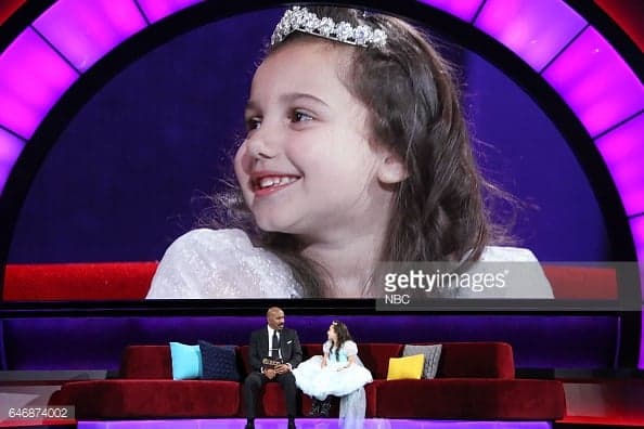 Aos 6 anos, brasileira constrange apresentador nos Estados Unidos