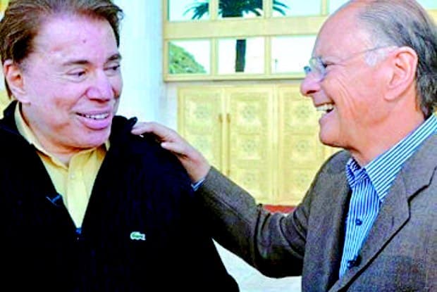 Bispo Macedo tenta convencer Silvio Santos a transmitir religiosos no SBT