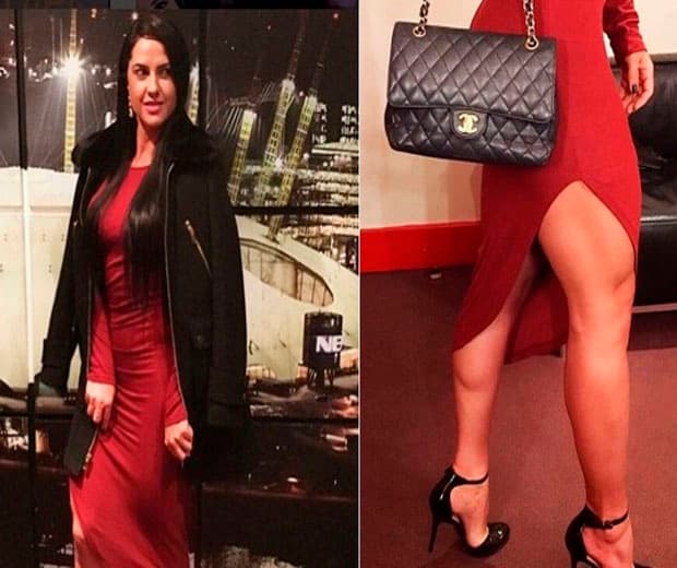 Após polêmica, Graciele Lacerda explica que bolsa de R$ 20 mil é jabá