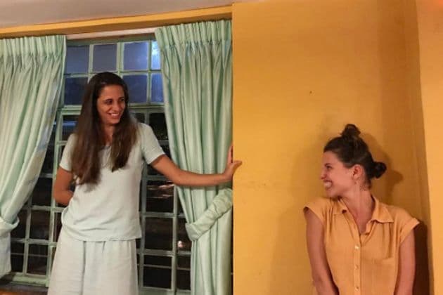 Bruna Linzmeyer já apresentou namorada à família