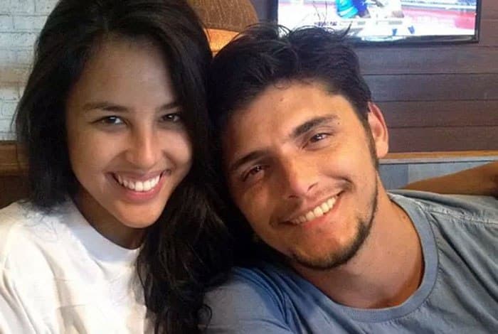 Mesmo separados, Bruno Gissoni e Yanna Lavigne passam o Dia das Mães juntos
