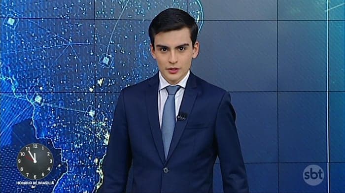 Após perder jornal, Silvio Santos aumenta espaço de Dudu Camargo no "Primeiro Impacto"