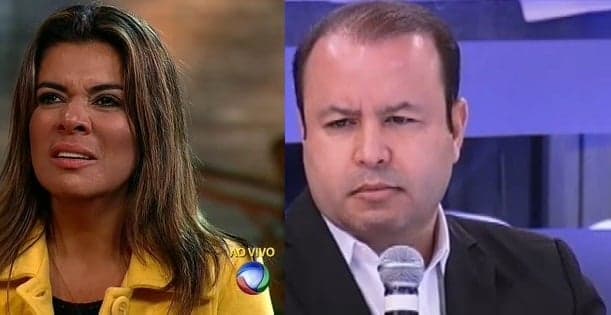 Exclusivo: revelada briga entre Mara Maravilha e ex-“chefão” da Record Vildomar Batista