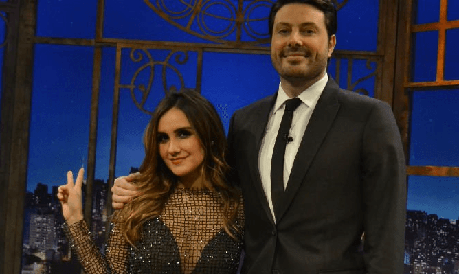 Dulce Maria desmarca ida a Porchat, prioriza o SBT e vai ao "The Noite"