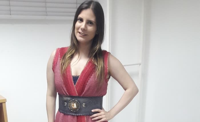 Após participar de "Escrava Mãe", atriz é convidada para "O Rico e Lázaro"