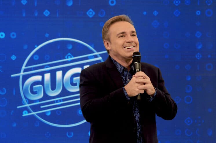 Gugu se despede da equipe e da Record após fim de seu programa