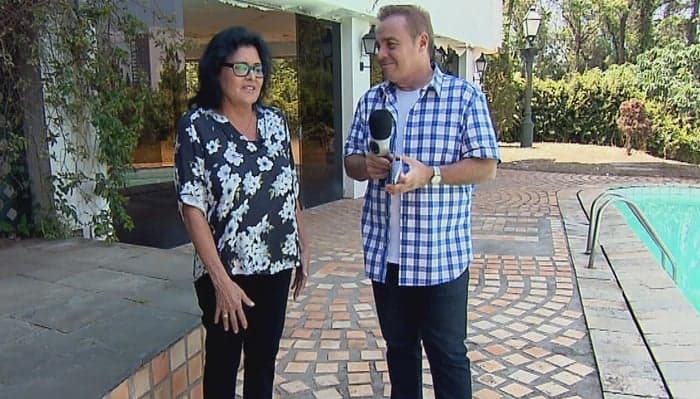 Gugu volta ao vivo com novo cenário e traz reportagem especial com revelações inéditas sobre Hebe Camargo