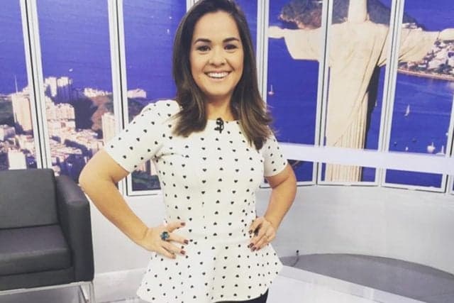 Sucesso no RJ, jornalista do SBT diz que trabalharia a troco de tícket refeição