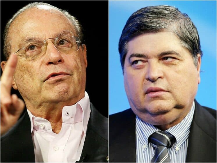 Em programa de rádio, Datena tem briga feia com Maluf, que cita a Globo