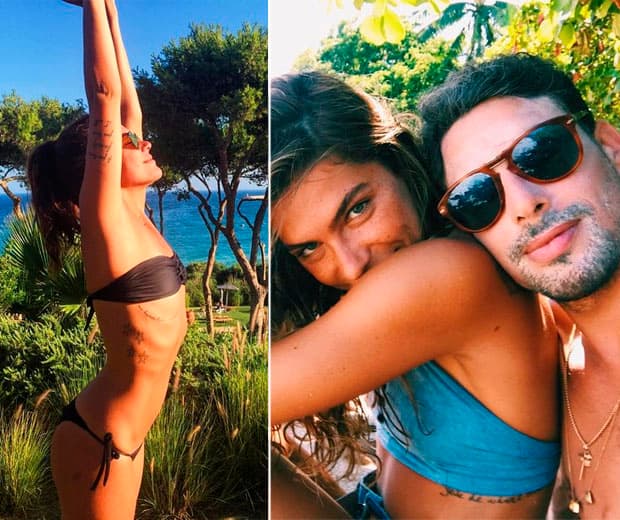 Namorada de Cauã Reymond, Mariana Goldfarb coloca silicone
