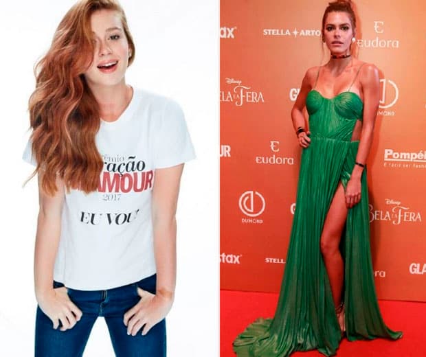 Marina Ruy Barbosa vai embora de festa ao encontrar namorada de Cauã Reymond