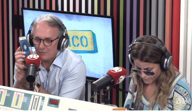 Otávio Mesquita diz ter "orgulho" de ter lançado Luciano Huck na TV