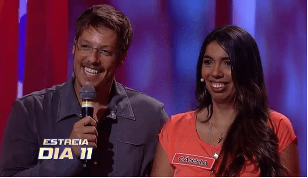 Confira a chamada de estreia de "O Céu é o Limite", com Fábio Porchat e Luciana Gimenez
