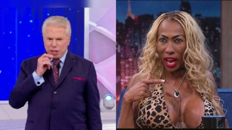 Inês Brasil diz que não deu bolo nas gravações de Silvio Santos: "desmarquei muito antes"