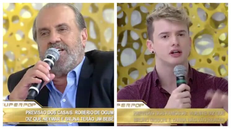 Vidente afirma que Ximbinha e Joelma vão se reconciliar e faz previsão sobre Fátima Bernardes e William Bonner