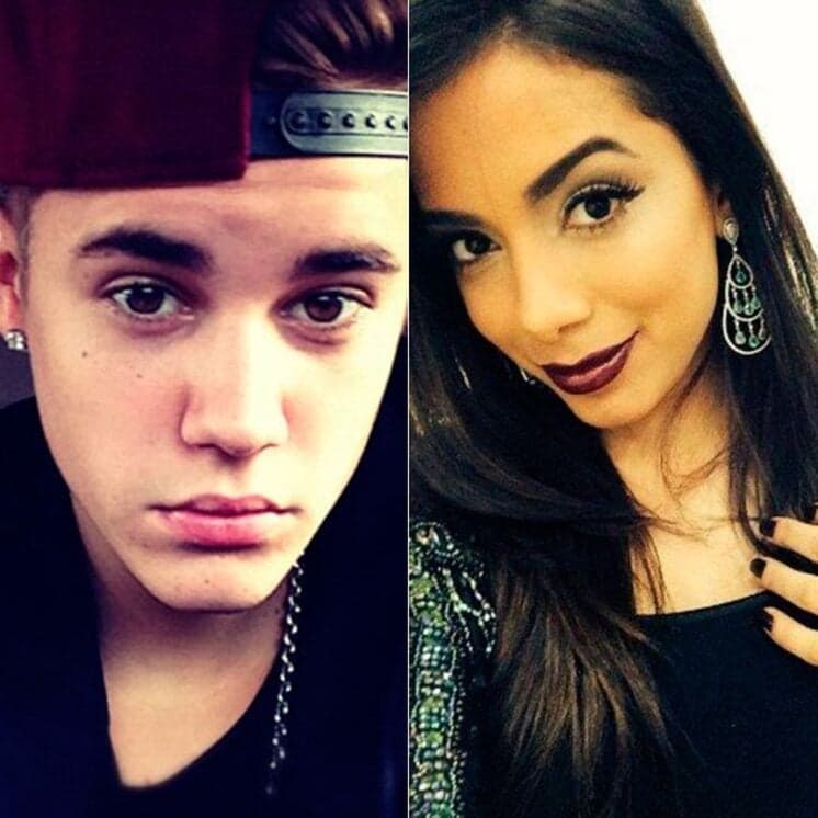 Justin Bieber quer conhecer Anitta em passagem pelo Brasil