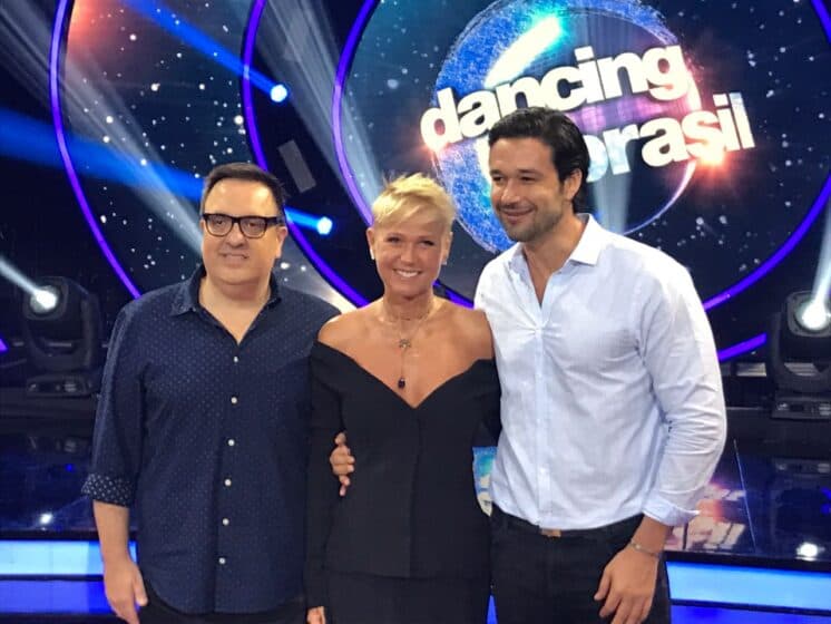 Sérgio Marone revela como é sua relação com Xuxa nos bastidores do "Dancing Brasil"