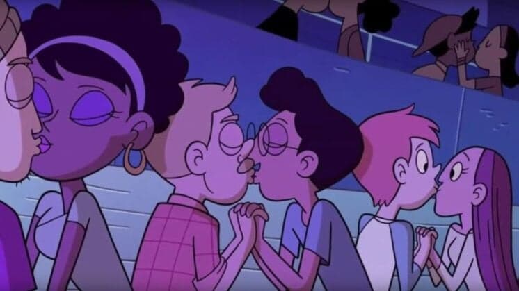Disney exibe primeiro beijo gay em desenho animado para crianças